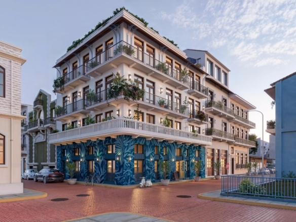 Doña Ceci Casco viejo