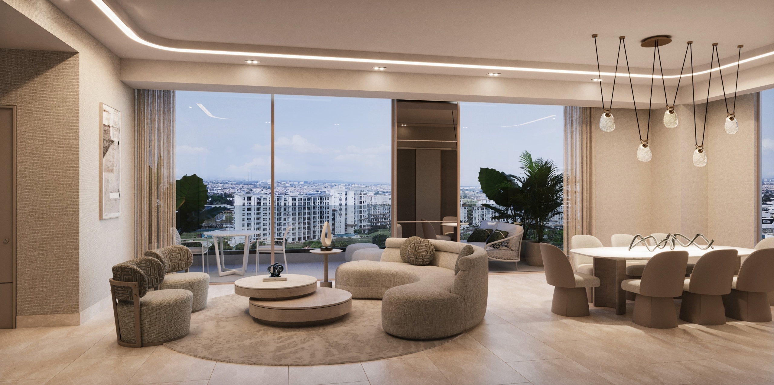 Livingroom at Altair